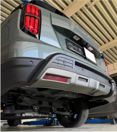 Carlig remorcare SsangYong Torres suv 2023 - prezent demontabil automat vertical marca Autohak [12]