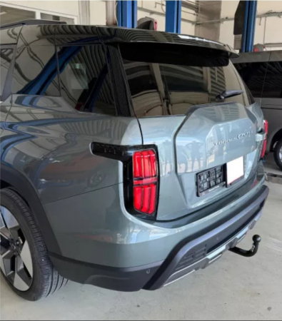 Carlig remorcare SsangYong Torres suv 2023 - prezent demontabil automat vertical marca Autohak [11]