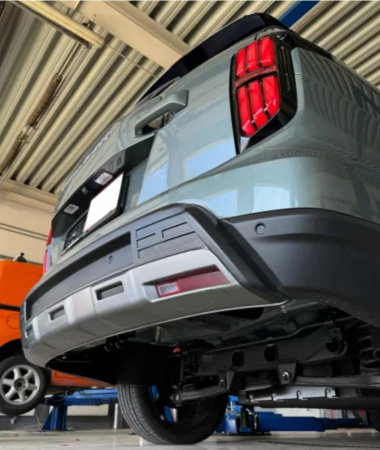 Carlig remorcare SsangYong Torres suv 2023 - prezent demontabil automat vertical marca Autohak [14]