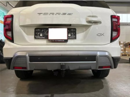 Carlig remorcare SsangYong Torres suv 2023 - prezent demontabil automat vertical marca Autohak [4]
