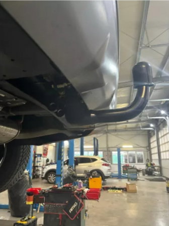 Carlig remorcare SsangYong Torres suv 2023 - prezent demontabil automat vertical marca Autohak [3]