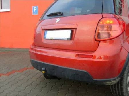 Carlig remorcare Suzuki Sx4 tractiune fata 3/5 usi dupa 2006 marca Autohak [6]