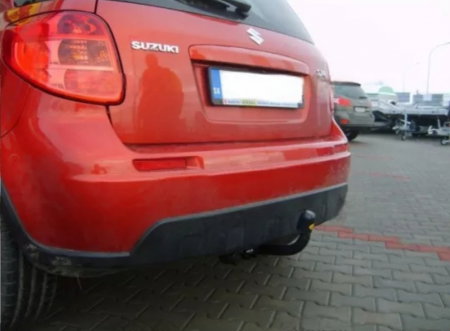 Carlig remorcare Suzuki Sx4 tractiune fata 3/5 usi dupa 2006 marca Autohak [4]