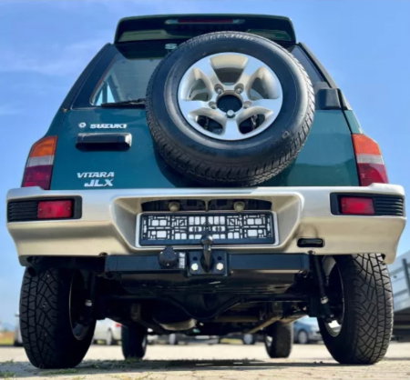 Carlig remorcare Suzuki Vitara 3 usi 1988-2001 marca Autohak [2]