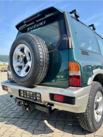 Carlig remorcare Suzuki Vitara 3 usi 1988-2001 marca Autohak [1]