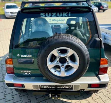 Carlig remorcare Suzuki Vitara 3 usi 1988-2001 marca Autohak [7]
