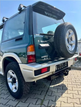 Carlig remorcare Suzuki Vitara 3 usi 1988-2001 marca Autohak [4]
