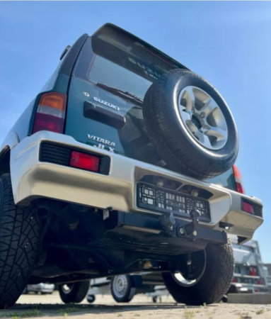 Carlig remorcare Suzuki Vitara 3 usi 1988-2001 marca Autohak [5]