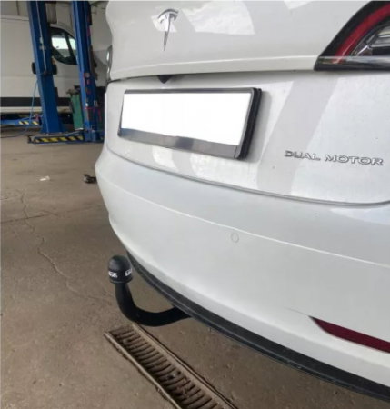 Carlig remorcare Tesla Model 3 2017 - 2023 demontabil automat vertical [5]