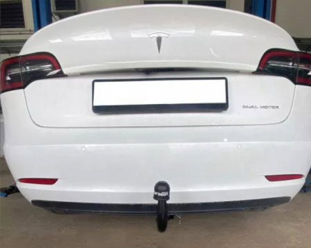 Carlig remorcare Tesla Model 3 2017 - 2023 demontabil automat vertical [3]
