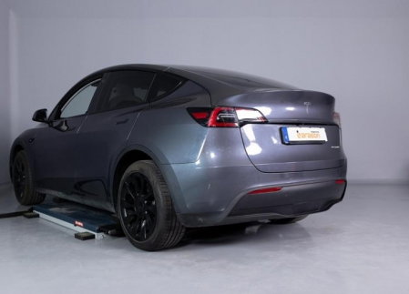 Carlig remorcare Tesla Model Y 5 usi 08/2021 - prezent demontabil automat vertical [7]