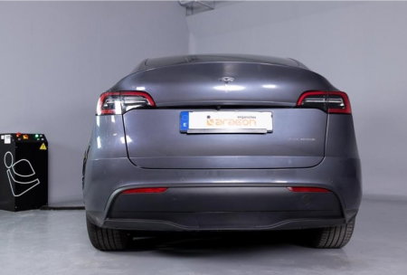 Carlig remorcare Tesla Model Y 5 usi 08/2021 - prezent demontabil automat vertical [8]