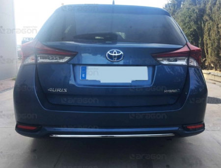Carlig remorcare Toyota Auris combi hybrid 2013 - prezent demontabil automat vertical marca Aragon [7]