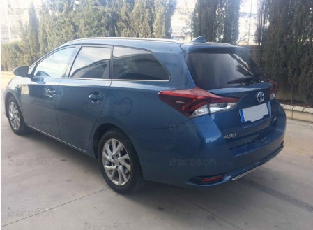 Carlig remorcare Toyota Auris combi hybrid 2013 - prezent demontabil automat vertical marca Aragon [6]