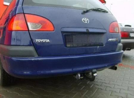 Carlig remorcare Toyota Avensis combi 1997-2002 marca Autohak [2]