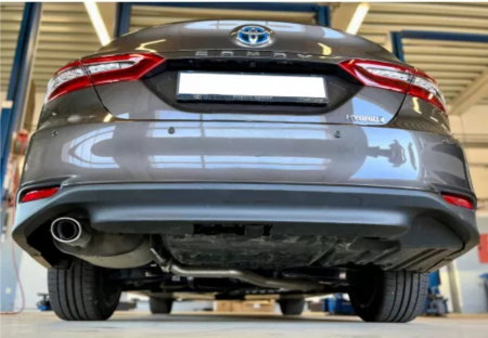 Carlig remorcare Toyota Camry sedan 2019 - prezent demontabil automat vertical [8]