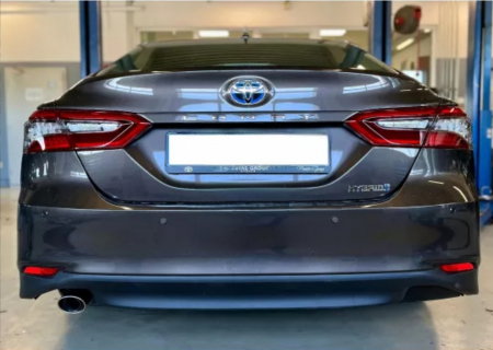 Carlig remorcare Toyota Camry sedan 2019 - prezent demontabil automat vertical [5]