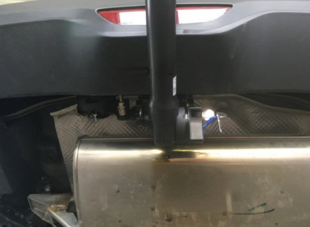 Toyota CH-R dupa 2016 carlig de remorcare demontabil automat vertical marca Autohak [3]