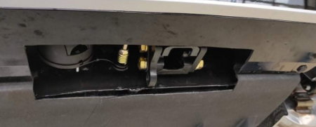 Toyota Corolla combi dupa 2019 carlig de remorcare demontabil automat vertical marca Autohak [5]