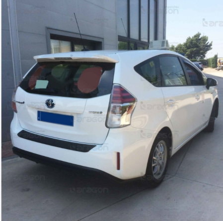 Carlig remorcare Toyota Prius Plus hybrid 03/2019 - prezent demontabil automat vertical marca Aragon [5]