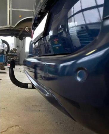 Carlig remorcare Toyota Proace City Verso 4403 mm 2019 - prezent demontabil automat vertical marca Autohak [9]