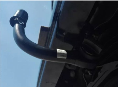 Carlig remorcare Toyota Proace City Verso 4403 mm 2019 - prezent demontabil automat vertical marca Autohak [5]