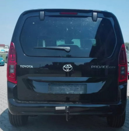 Carlig remorcare Toyota Proace City Verso 4403 mm 2019 - prezent demontabil automat vertical marca Autohak [3]
