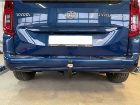 Carlig remorcare Toyota Proace City Verso 4403 mm 2019 - prezent demontabil automat vertical marca Autohak [8]