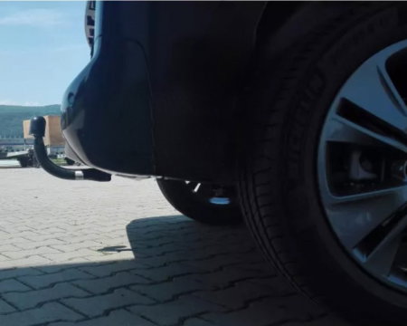 Carlig remorcare Toyota Proace City Verso 4403 mm 2019 - prezent demontabil automat vertical marca Autohak [6]