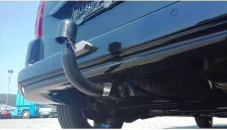 Carlig remorcare Toyota Proace City Verso 4403 mm 2019 - prezent demontabil automat vertical marca Autohak [4]