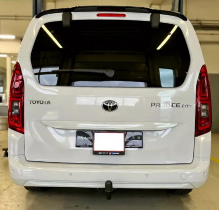 Carlig remorcare Toyota Proace City Verso 4753 mm 2019 - prezent demontabil automat vertical marca Autohak [5]