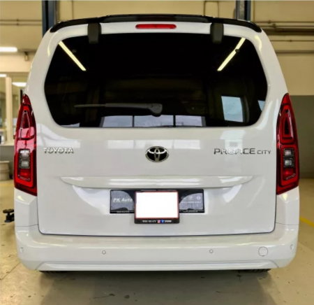 Carlig remorcare Toyota Proace City Verso 4753 mm 2019 - prezent demontabil automat vertical marca Autohak [3]