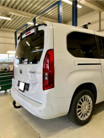 Carlig remorcare Toyota Proace City Verso 4753 mm 2019 - prezent demontabil automat vertical marca Autohak [9]