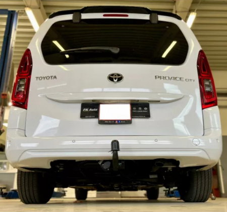 Carlig remorcare Toyota Proace City Verso 4753 mm 2019 - prezent demontabil automat vertical marca Autohak [7]