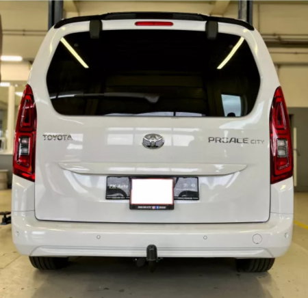 Carlig remorcare Toyota Proace City Verso 4753 mm 2019 - prezent demontabil automat vertical marca Autohak [6]