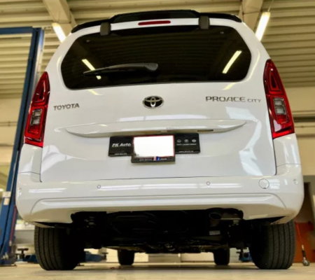 Carlig remorcare Toyota Proace City Verso 4753 mm 2019 - prezent demontabil automat vertical marca Autohak [4]