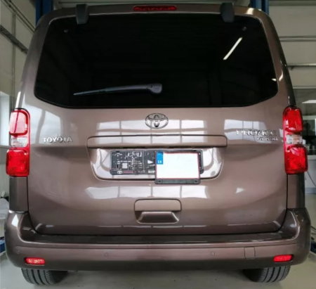 Toyota Proace dupa 2016 carlig de remorcare demontabil automat verticalmarca Autohak [6]