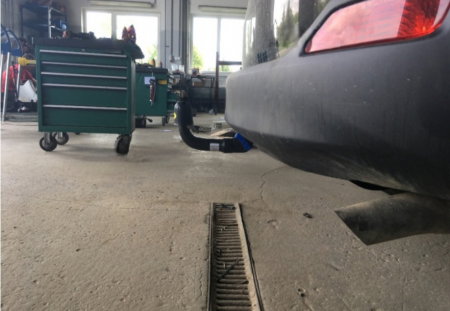 Toyota RAV 4 2013 - 2016 carlig de remorcare demontabil automat verticalmarca Autohak [8]