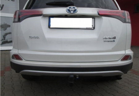 Toyota RAV 4 2016 - 2018 carlig de remorcare demontabil automat vertical marca Autohak [8]