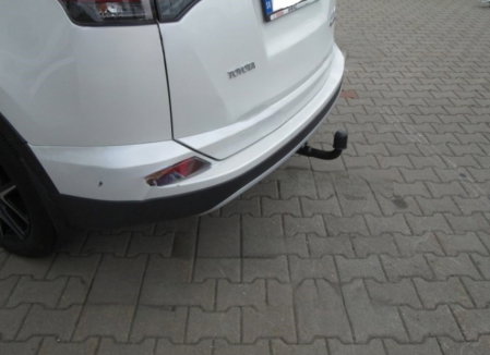 Toyota RAV 4 2016 - 2018 carlig de remorcare demontabil automat vertical marca Autohak [6]