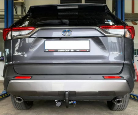 Toyota RAV 4 dupa 2019 carlig de remorcare demontabil automat vertical marca Autohak [4]