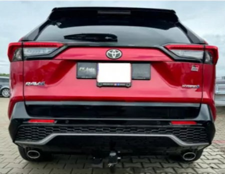 Toyota RAV 4 dupa 2019 carlig de remorcare demontabil automat vertical marca Autohak [11]