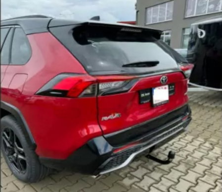 Toyota RAV 4 dupa 2019 carlig de remorcare demontabil automat vertical marca Autohak [9]