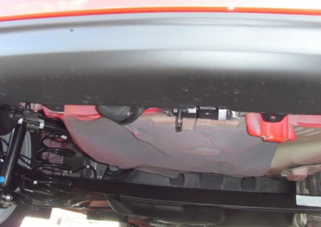 Toyota Yaris 3/5 usi dupa 2014 carlig de remorcare demontabil automat vertical marca Autohak [6]