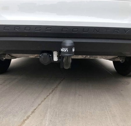Cârlig de remorcare semidemontabil Aragon-Towbar pentru Volvo V60 Cross-Country (2018 - prezent) - Cod E6807DA [2]