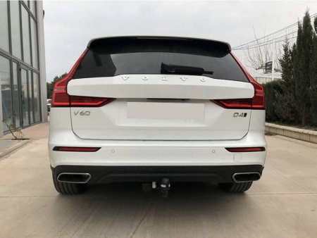 Cârlig de remorcare semidemontabil Aragon-Towbar pentru Volvo V60 Cross-Country (2018 - prezent) - Cod E6807DA [4]