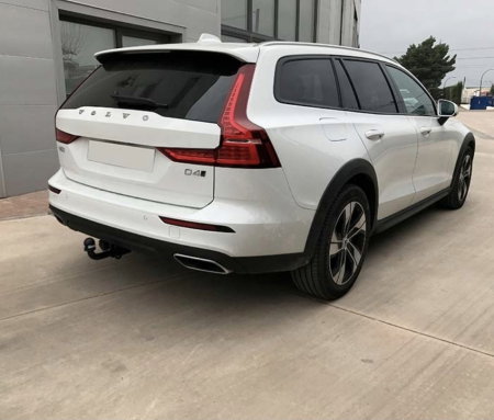 Cârlig de remorcare semidemontabil Aragon-Towbar pentru Volvo V60 Cross-Country (2018 - prezent) - Cod E6807DA [1]