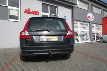 Volvo V70 dupa 2007 carlig de remorcare demontabil automat vertical marca Bosal [7]