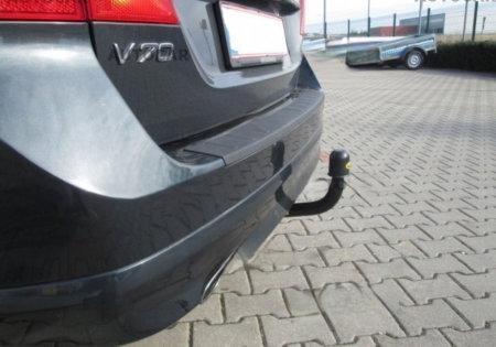 Volvo V70 dupa 2007 carlig de remorcare demontabil automat vertical marca Bosal [6]
