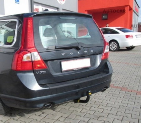 Volvo V70 dupa 2007 carlig de remorcare demontabil automat vertical marca Bosal [5]